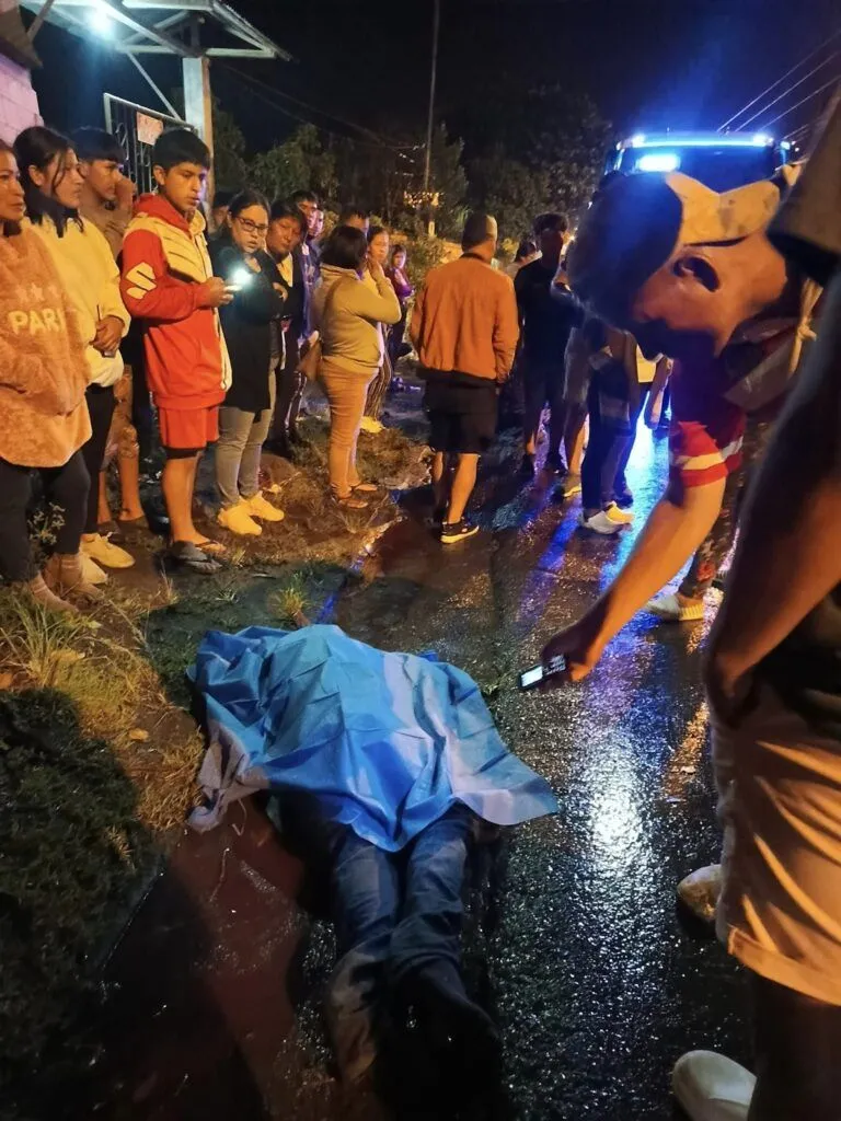 Mortal Accidente de Tránsito en Cusuimi