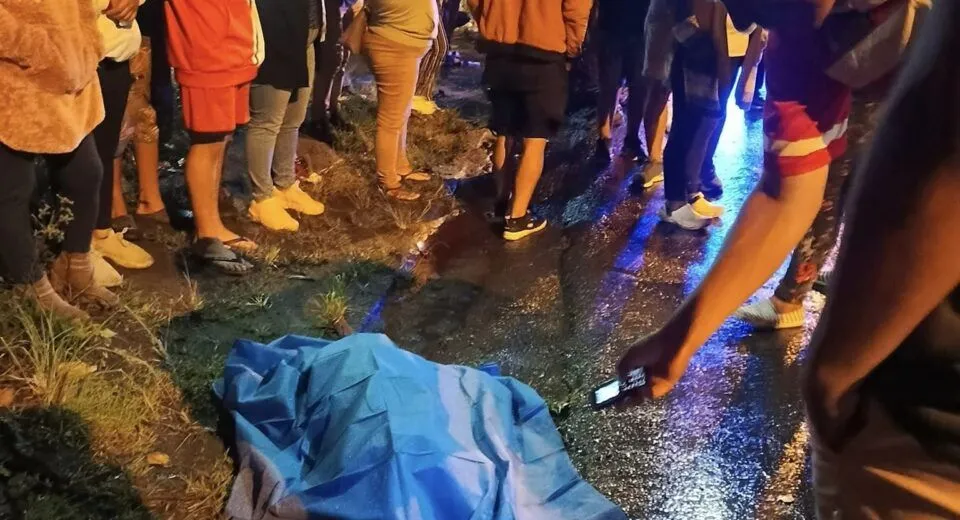 Mortal Accidente de Tránsito en Cusuimi