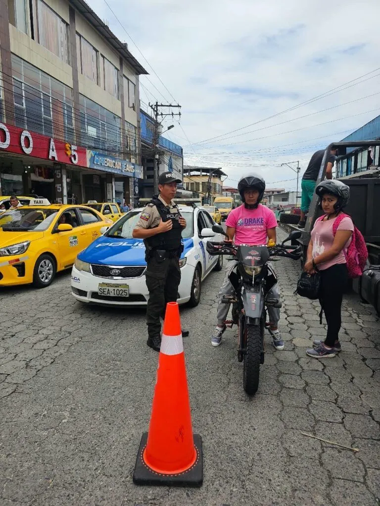 Operativos y Siniestros Viales en Pastaza en Navidad