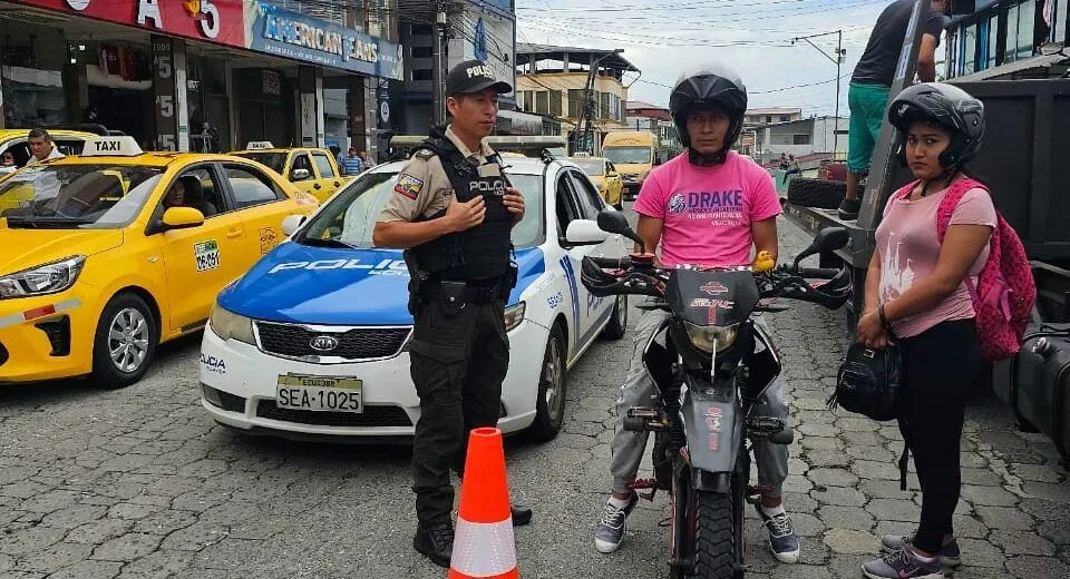 Operativos y Siniestros Viales en Pastaza en Navidad