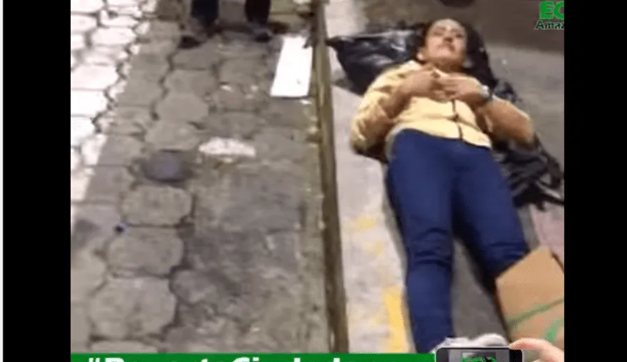 Ambulancia tarda 40 minutos en llegar a emergencia en Puyo