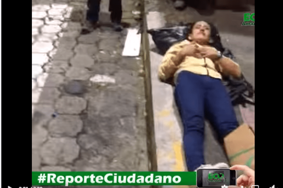 Ambulancia tarda 40 minutos en llegar a emergencia en Puyo