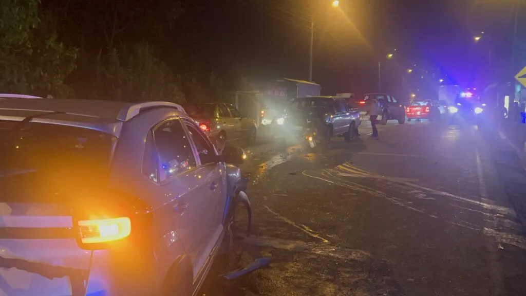 Accidente de tránsito en la vía a Fatima