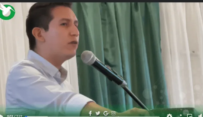 Entrega simbólicamente de los vehículos a la Policía de Shell