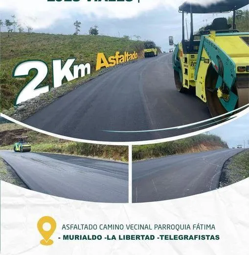 Los frentes viales de Pastaza continuan