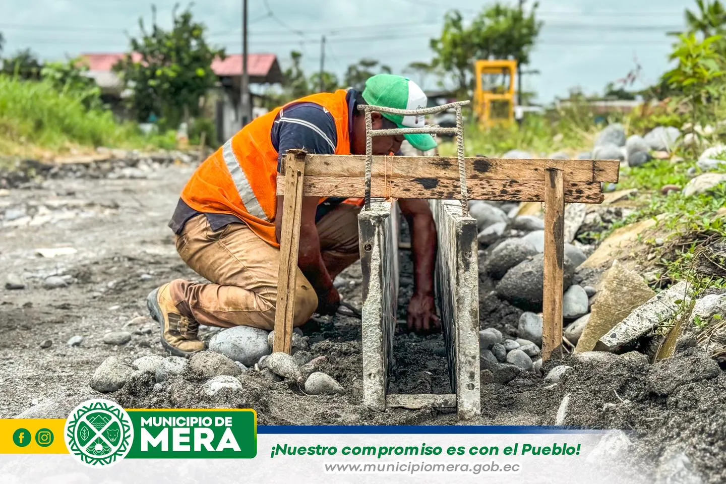 Mera-Infraestructura sanitaria y asfaltado de Madre Tierra