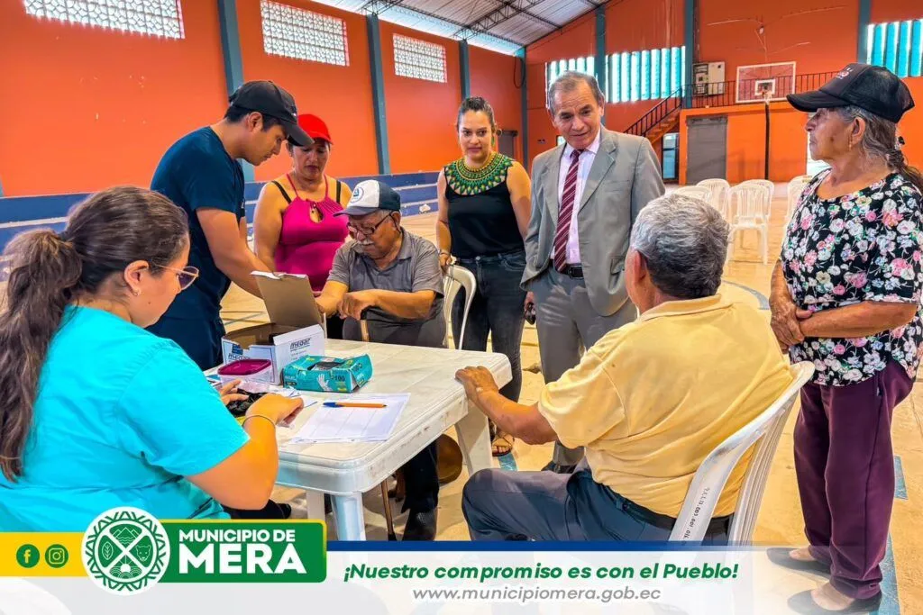 Brigada Médica de Salud se desarrolló en Mera