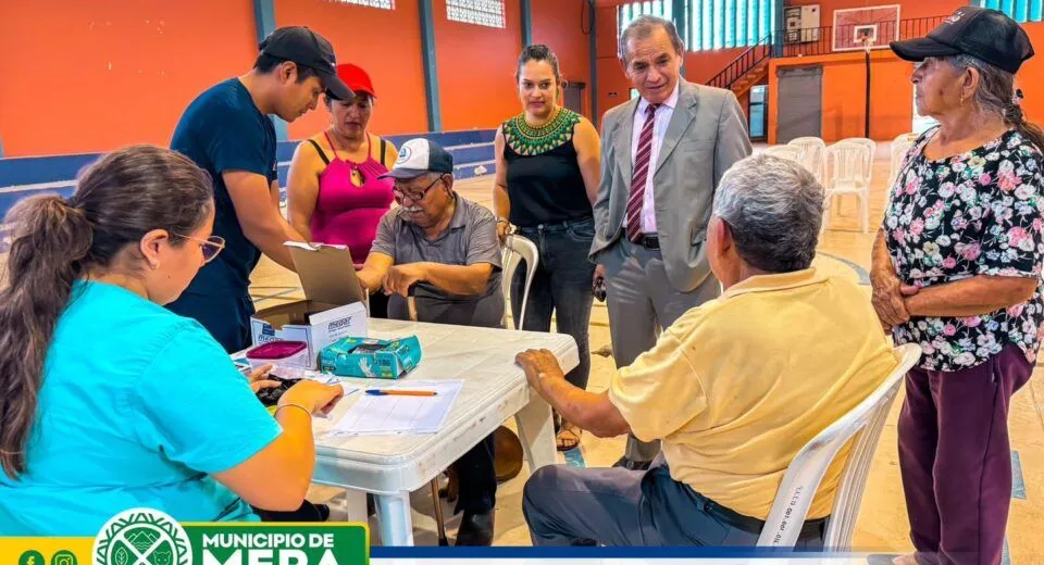 Brigada Médica de Salud se desarrolló en Mera