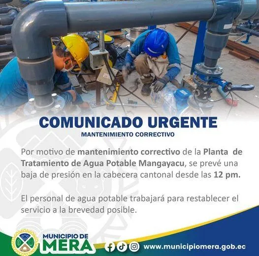 Comunicado urgente-Mera
