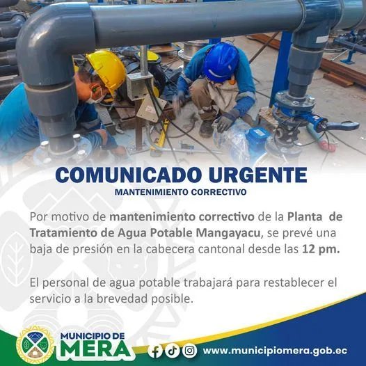 Comunicado urgente-Mera