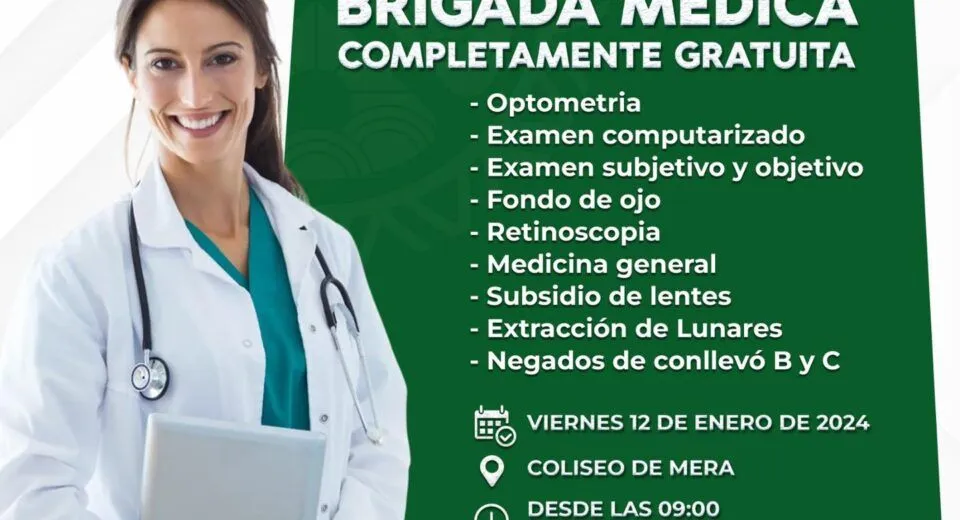 Mera-Brigada Médica completamente gratuita