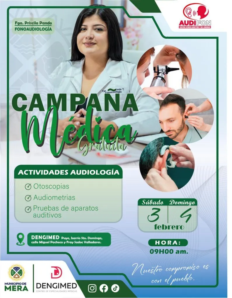 El Municipio de Mera invita a las campaña médica para adultos mayores