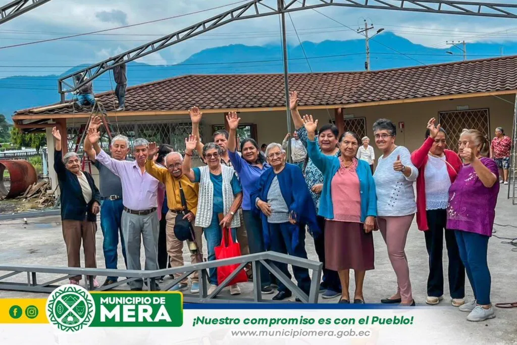 El espacio Cubierto para el Centro Gerontológico Vida Hermosa ya es una realidad