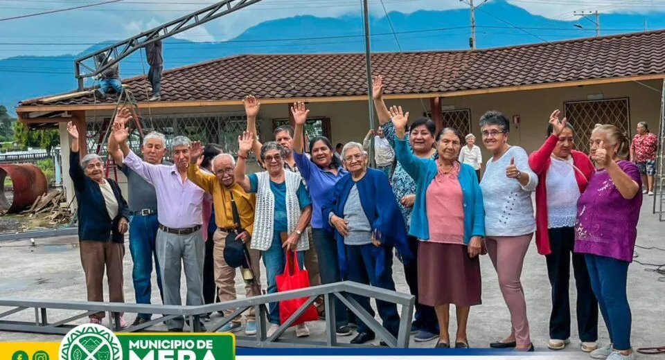 El espacio Cubierto para el Centro Gerontológico Vida Hermosa ya es una realidad