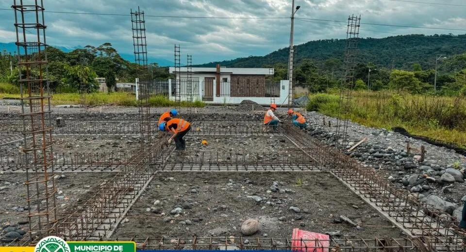 Continuamos con la Construcción de la Ciudad de los Niños en Shell