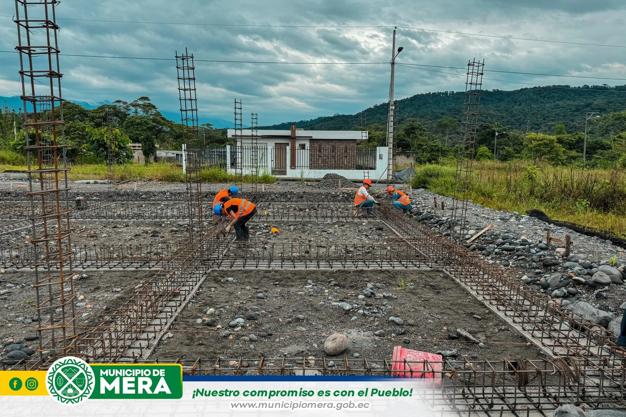 Continuamos con la Construcción de la Ciudad de los Niños en Shell
