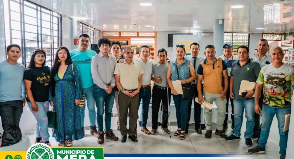 Alcalde participó de la socialización y participación ciudadana en el presupuesto del Gobierno Provincial