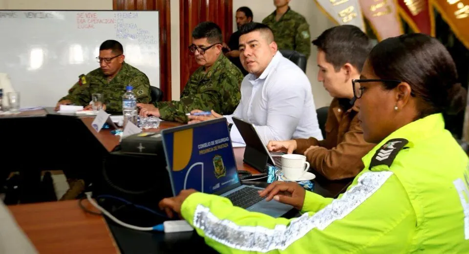 Informe de las Fuerzas Armadas y la Policía Nacional sobre Operativos de Seguridad