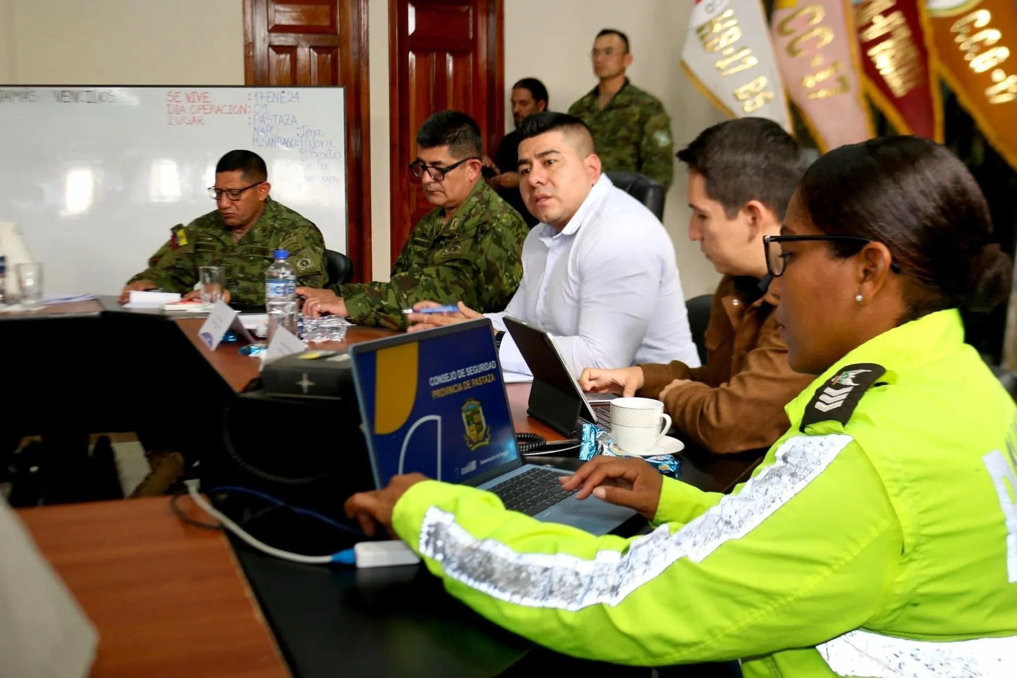 Informe de las Fuerzas Armadas y la Policía Nacional sobre Operativos de Seguridad