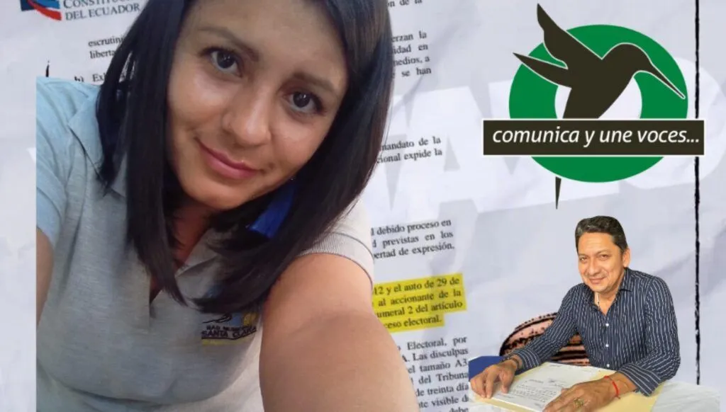 ExSecretaria del Gad de Santa Clara condenada por falsificación; Alcalde César Castro implicado