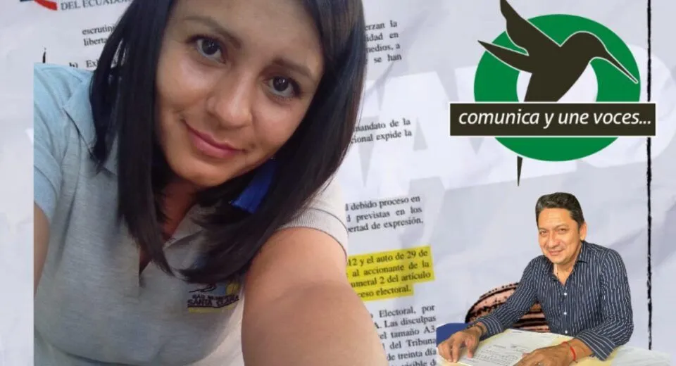 ExSecretaria del Gad de Santa Clara condenada por falsificación; Alcalde César Castro implicado