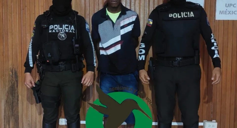 Capturan a presunto ladrón que hacia de las suyas en una moto en la ciudad de Puyo