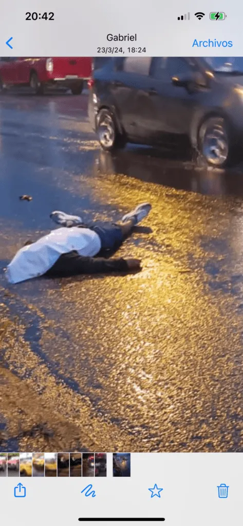 Accidente de tránsito fatal cobra la vida de un motociclista en Puyo