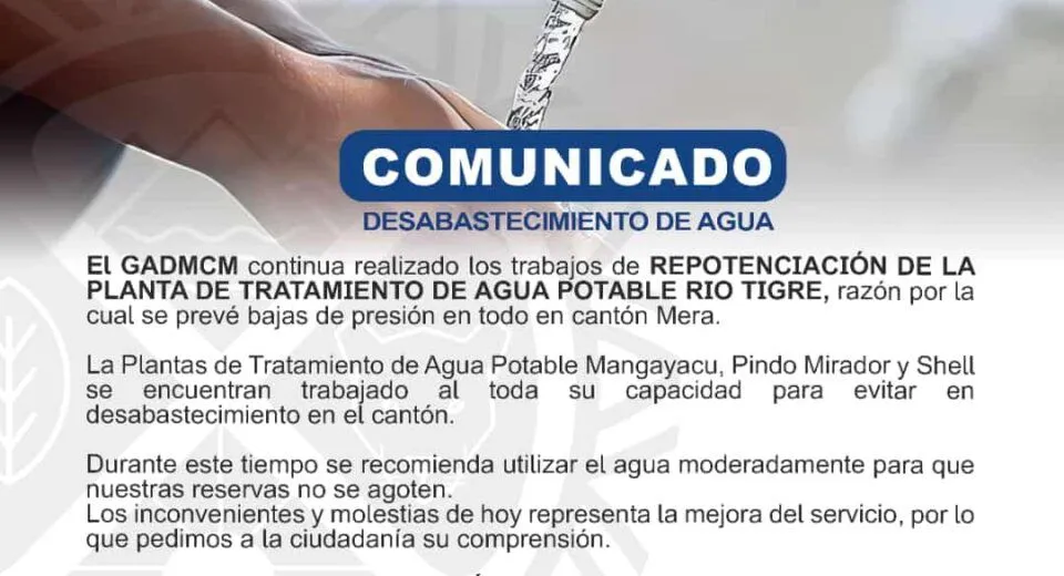 El Municipio de Mera informa a la ciudadanía