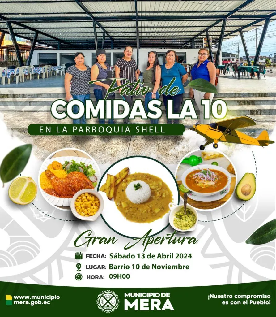Apertura del Patio de Comidas de la 10 en Shell