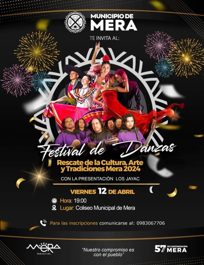 Invitación del Gobierno Municipal del Cantón Mera