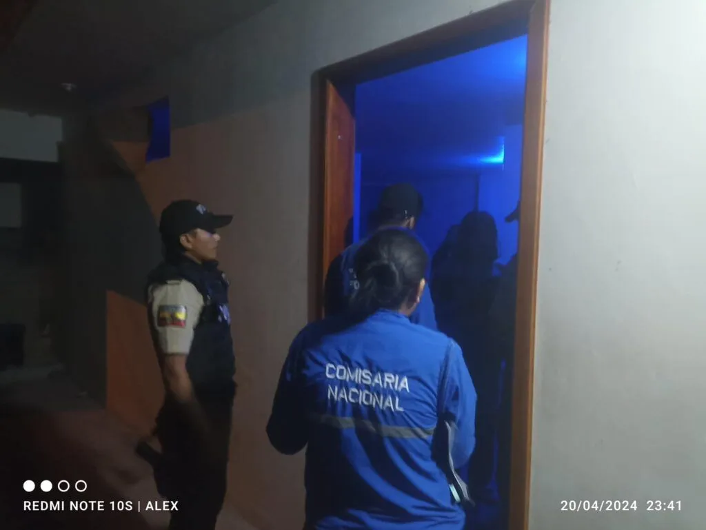 Operativos de Intendencia Policíal para hacer cumplir la ley seca durante las elecciones