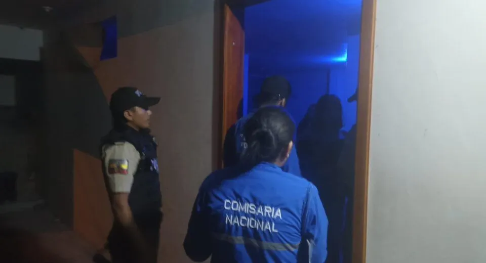 Operativos de Intendencia Policíal para hacer cumplir la ley seca durante las elecciones