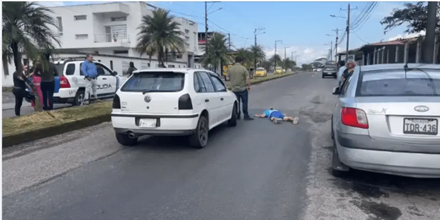 Accidente de tránsito en Puyo deja un herido