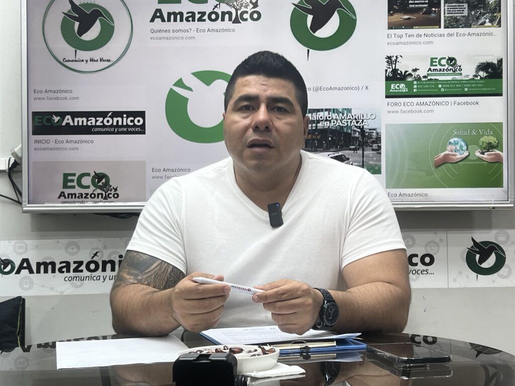 Emergencia energética: Gobernador de Pastaza aborda medidas y seguridad ante crisis