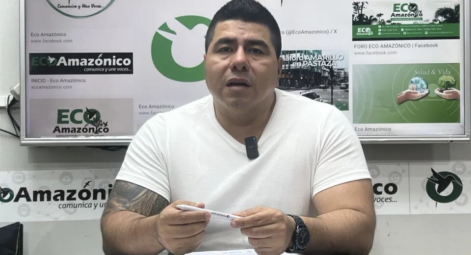 Emergencia energética: Gobernador de Pastaza aborda medidas y seguridad ante crisis
