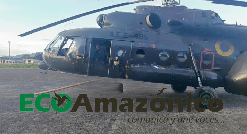 Tragedia aérea en Pastaza: Aeronave de las Fuerzas Armadas se accidenta