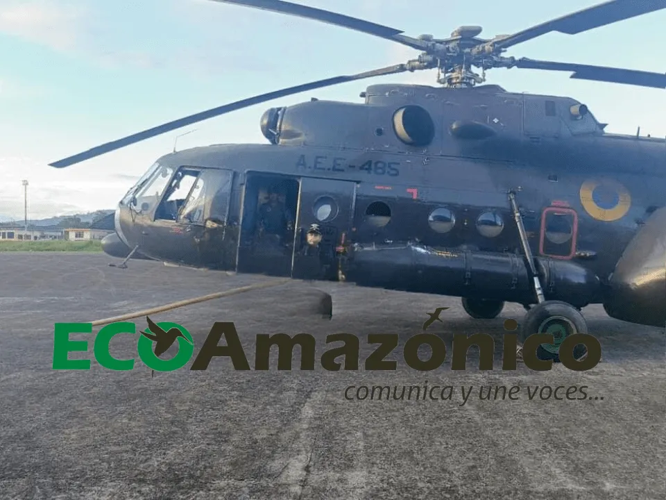 Tragedia aérea en Pastaza: Aeronave de las Fuerzas Armadas se accidenta