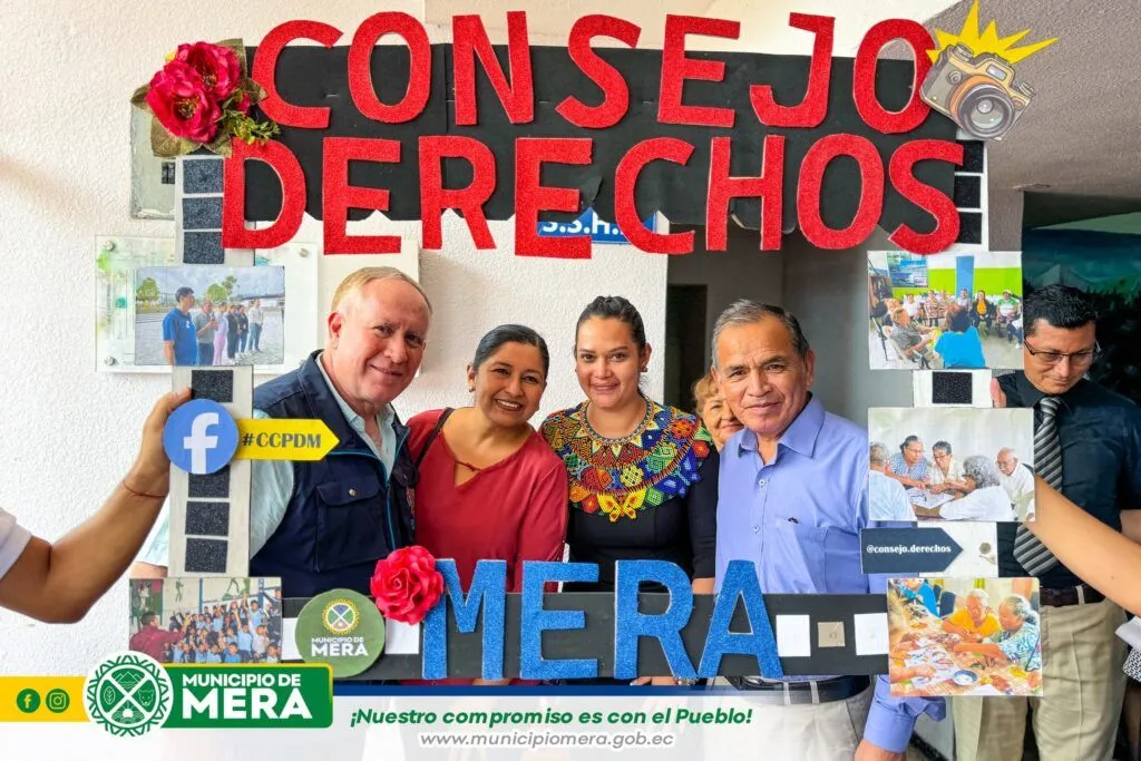 Lanzamiento del Proyecto “Ciudad de Derechos Humanos y Naturaleza” en Mera