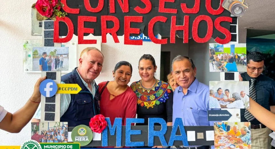 Lanzamiento del Proyecto “Ciudad de Derechos Humanos y Naturaleza” en Mera
