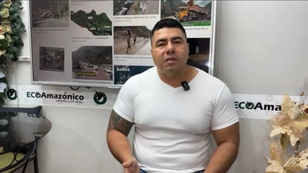 Gobernador de Pastaza aclara situación y establece medidas vía Puyo Baños