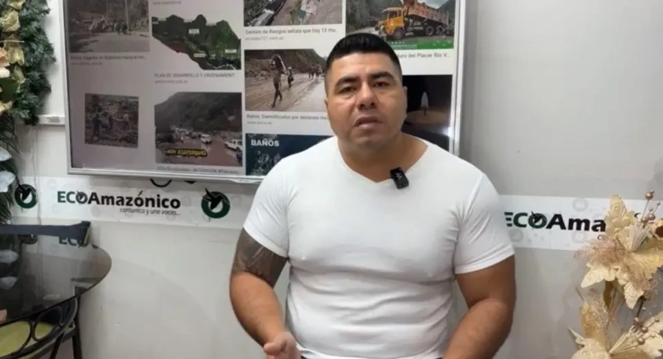Gobernador de Pastaza aclara situación y establece medidas vía Puyo Baños