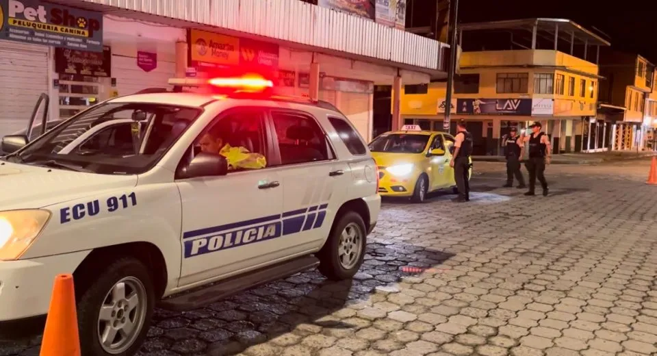 Seguridad reforzada y lucha contra la delincuencia en Pastaza