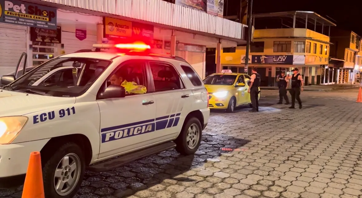 Seguridad reforzada y lucha contra la delincuencia en Pastaza