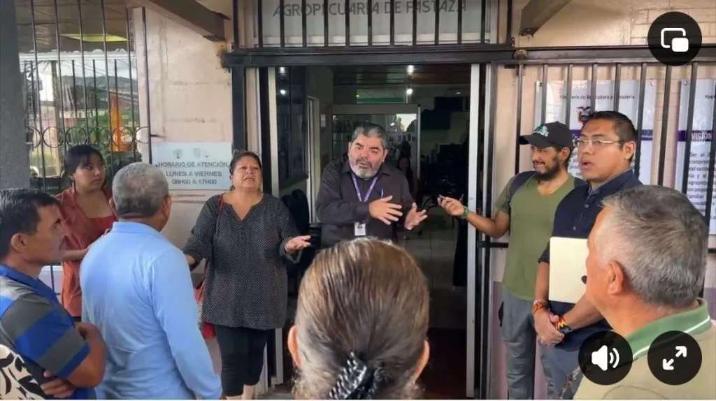 Reunión en el MAG, sobre solicitud de terrenos de la Moravia