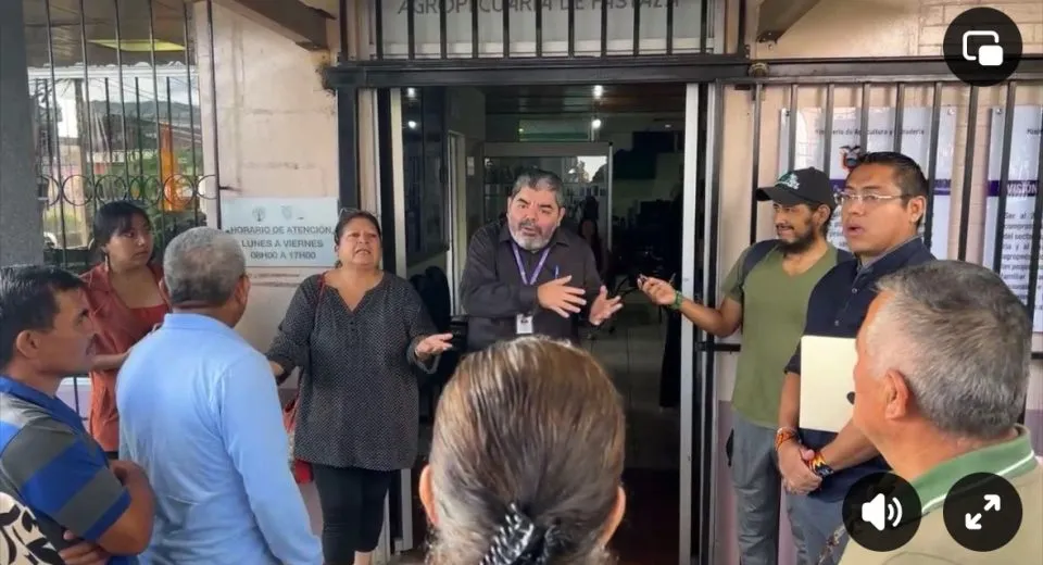 Reunión en el MAG, sobre solicitud de terrenos de la Moravia
