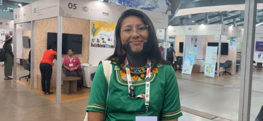 Diana Chávez de Pakkiru-COP30
